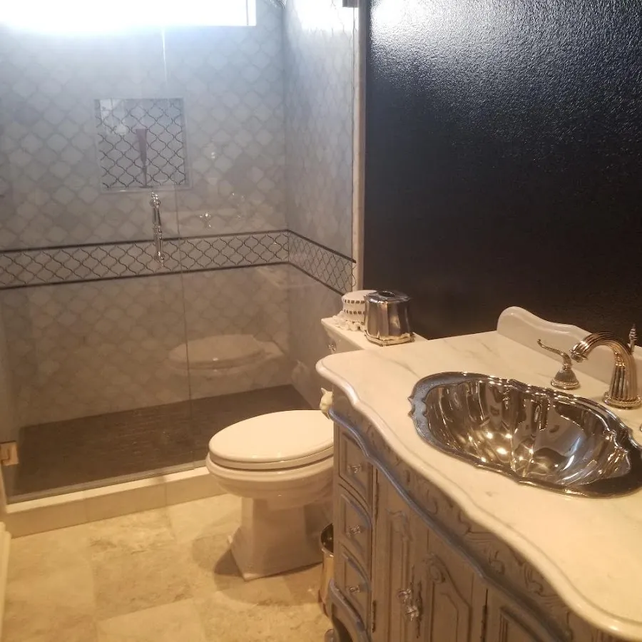 Professional plumbing work and bathroom remodeling in East Hanover