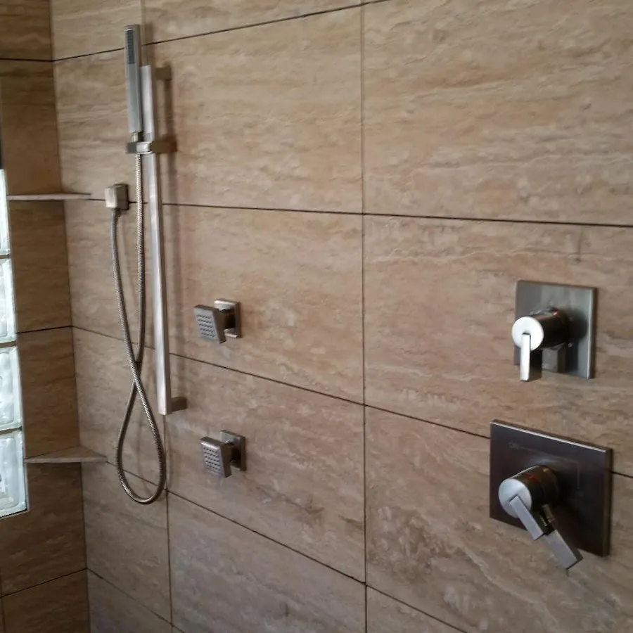Shower fixture installation for Water Heater Installation in East Hanover